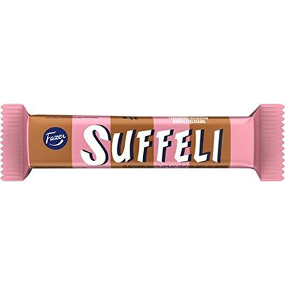 Fazer Suffeli Chocolate Wafer 80 Bars of 21g