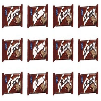 Fazer Kismet Chocolate Wafer 12 Bars of 55g