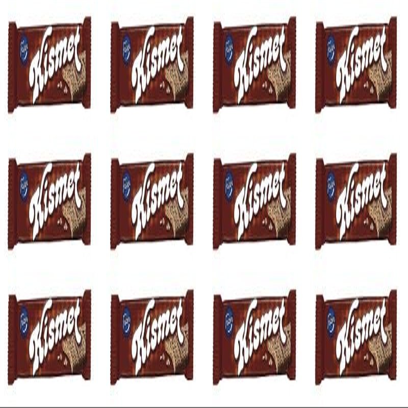 Fazer Kismet Chocolate Wafer 12 Bars of 55g