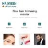 MR.GREEN Facial Hair Scissors Rounded Nose Hair Scissors Stainless Steel Mustache Beard Eyebrows Eyelashes Trimming Clippers (Mr-2002-UK) view 4