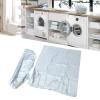 Glomora Durable Waterproof Washer/Dryer Cover, Keep Your Machine Protected and Stylish - Silver view 4