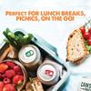 Cawston Press Sparkling Orange Fizzy Drink Blended With Sparkling Water and Pressed Apple (330ml x 12 cans) Gluten Free - Vegan - No Added Sugar view 3