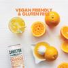 Cawston Press Sparkling Orange Fizzy Drink Blended With Sparkling Water and Pressed Apple (330ml x 12 cans) Gluten Free - Vegan - No Added Sugar view 4