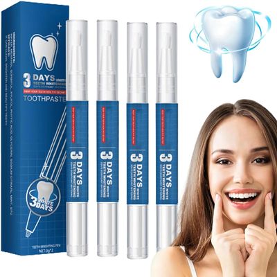 Glowbrite - Glowbrite Teeth Whitening Pen 3-Day Whitening Teeth Whitening Essence Pen Sensitive Teeth and Gums Teeth Whitening