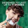 WILKINSON SWORD - Xtreme 3 For Men | Sensitive | Disposable Razors | Flexible Blades | Pack of 16 Razors + 8 FREE view 3