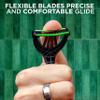WILKINSON SWORD - Xtreme 3 For Men | Sensitive | Disposable Razors | Flexible Blades | Pack of 16 Razors + 8 FREE view 4