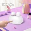 Eighosee Portable Mini Ultrasonic Cleaner Color Lens Cleaning Tool Color Lens Container view 3