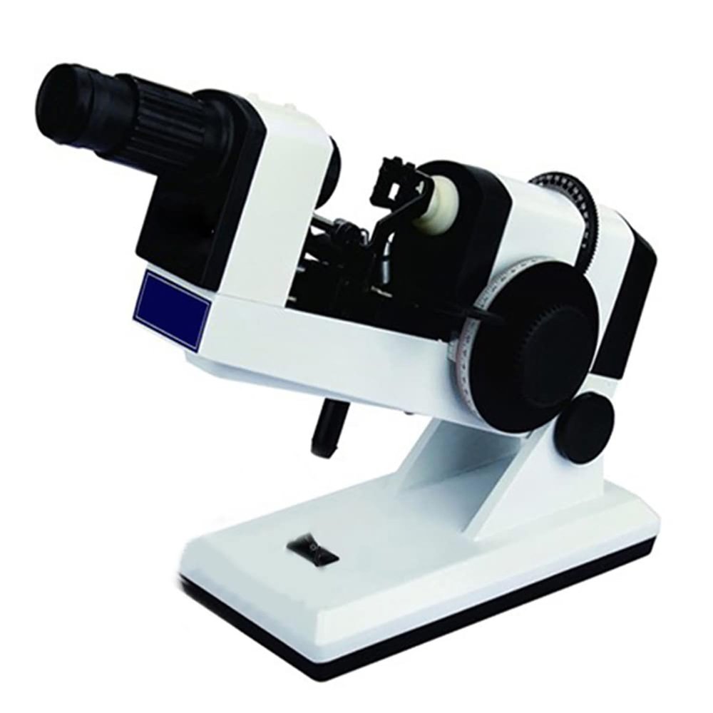 BDJSN Manual Lensmeter, Optometry Machine, Spectacle Lens Scanner Manual Lensmeter, Fits 16mm~86mm Lens, Eyeglass Testing Equipment for Optician Shops, Professional Optician Centers