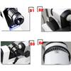 BDJSN Manual Lensmeter, Optometry Machine, Spectacle Lens Scanner Manual Lensmeter, Fits 16mm~86mm Lens, Eyeglass Testing Equipment for Optician Shops, Professional Optician Centers view 4