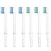 Replacement Tips for Waterpik Aquarius Water Flosser, Compatible with Waterpik Water Flossers Toothbrush Replacement Heads (6 Brush Head Tips) view 1