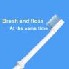 Replacement Tips for Waterpik Aquarius Water Flosser, Compatible with Waterpik Water Flossers Toothbrush Replacement Heads (6 Brush Head Tips) view 2