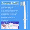 Replacement Tips for Waterpik Aquarius Water Flosser, Compatible with Waterpik Water Flossers Toothbrush Replacement Heads (6 Brush Head Tips) view 3