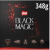 Black Magic Dark Chocolate Assortment Gift Box, 348g | Nestle Dark Chocolate ideal for Easter,Mother Days, Christmas, Birthday, Festival view 1