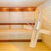 Eighosee Wall-Mounted Hourglass White Sand 15 Minutes Fit for Use in the Sauna Room view 3