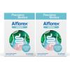 Alflorex Original - Daily Gut Health Probiotics - Contains Bifidobacterium Longum Bacterial Culture Strain 35624 - No Refrigeration Required - 60 Capsules view 1