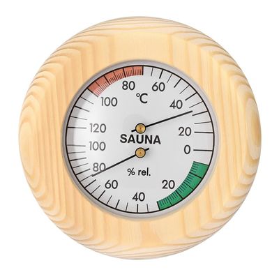Fivtsme Sauna Thermometer Hygrometer