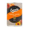 Epicure Peach Halves Syrup, Tender Peach Halves in Delicious Syrup, 410 g (Pack of 12) view 2