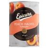 Epicure Tinned Peach Halves, Fruit Juice Delicious Snack, 410 g (Pack of 12) view 2