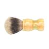 Synthetic Shaving Brush, Exquisite Handle, Barber Beard Shaving Brush, High Durability, Portable Stable Placement for Home Hair Salon view 4