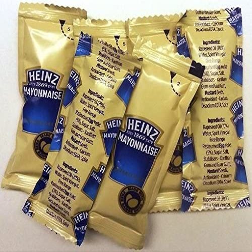 Heinz Mayonnaise - 12 Individual sachets