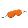 Sleeping Eye Mask Silk Polyester Breathable Adjustable Orange view 1