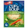 Batchelors Cup a Soup Variety Pack - Potato & Leek, Chicken, Minestrone, Cream of Vegetable, Cream of Asparagus - 20 Servings, 5 Flavors, Total 521g view 3