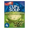 Batchelors Cup a Soup Variety Pack - Potato & Leek, Chicken, Minestrone, Cream of Vegetable, Cream of Asparagus - 20 Servings, 5 Flavors, Total 521g view 4