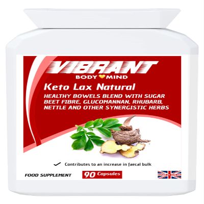 Colon Detox & Cleanse 90 Capsules | Supports Cleansing & Bloating Relief | Glucomannan, Rhubarb, Nettle | Made in the UK