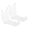 2pcs Beard Display Stand Shaver Display Stand Acrylic Stand Holder Maquina De Afeitar para Hombre Men s Stand Electric Shaver Hair Comb Plastic Desktop Man view 1