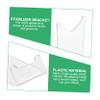 2pcs Beard Display Stand Shaver Display Stand Acrylic Stand Holder Maquina De Afeitar para Hombre Men s Stand Electric Shaver Hair Comb Plastic Desktop Man view 3