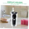 2pcs Beard Display Stand Shaver Display Stand Acrylic Stand Holder Maquina De Afeitar para Hombre Men s Stand Electric Shaver Hair Comb Plastic Desktop Man view 4