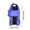 Calf Coat | Waterproof Livestock Protector Blanket - Soft Oxford Windproof Calf Warmer Jacket, Thickened Blue Calf Saver Warming Coat For Belly Protection view 4