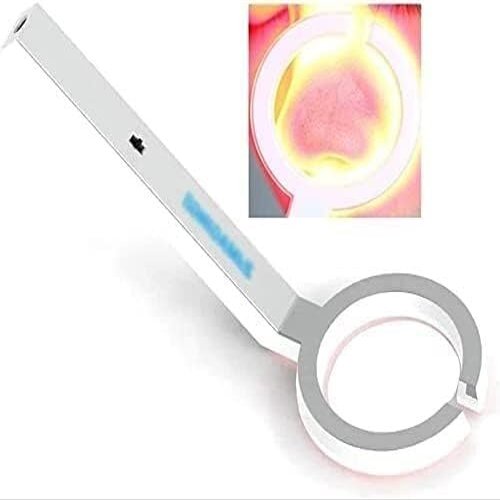 NAKEAH Infrared Vein Finder Viewer Handheld Vein Locator Blood Vessel Venipuncture Vein Detector On Various Skin for Adults Children