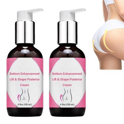EXQST Butt Enhancement Cream Women's Sculpting Firming Cream Effective Butt Enlargement Cream Butt Lifting Massage Cream Shaping Natural Peach Butt