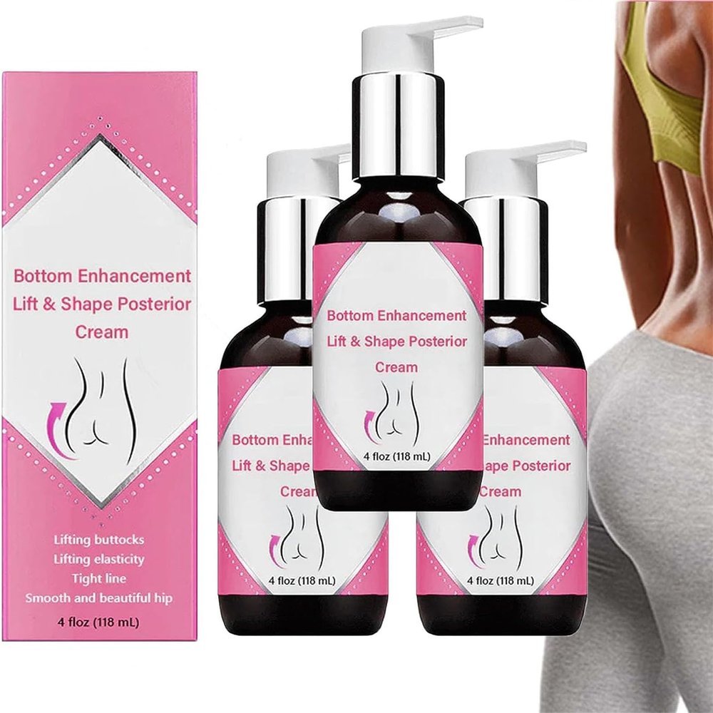 EXQST Butt Enhancement Cream Women's Sculpting Firming Cream Effective Butt Enlargement Cream Butt Lifting Massage Cream Shaping Natural Peach Butt