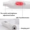 Handheld Imaging Vein Finder, Vein Illumination Detector Viewer, Vein Light Projection Visualization for Nurses, Doctor Nurse Adults Children view 2
