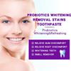 2023 New Sp-7 Probiotic Whitening Toothpaste, SP-7 Toothpaste Fresh Breath, Natural Tooth Whitener, Brightening & Stain Removing Toothpaste, 120g (2pcs) view 3
