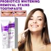 2023 New Sp-7 Probiotic Whitening Toothpaste, SP-7 Toothpaste Fresh Breath, Natural Tooth Whitener, Brightening & Stain Removing Toothpaste, 120g (2pcs) view 4