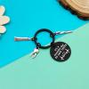 6Pcs Dentist Keyring Inspirational Gifts for Dental Hygienist Funny Dental Hygienist Gifts Dentist Assistant Keychain Dentist Student Graduation Gift Future Dentist Gifts Office Orthodontist Gift view 2