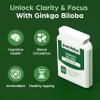 Purolabs Ginkgo Biloba Supplement 6000mg |High Strength 50:1 Ginkgo Biloba Extract | 60 Vegan Capsules for Men and Women | No Fillers | Made in The UK view 2