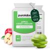 Purolabs Apple Cider Vinegar Capsules  1500mg Apple Cider Vinegar with Mother  High Strength Digestion, Blood Sugar & Cholesterol Support  90 Vegan Capsules Made in The UK view 1