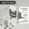 Purolabs Spirulina & Chlorella Capsules  High Strength Spirulina Tablets Alternative for Energy, Detox & Immunity  Clean Formula, Vegan, Non-GMO  90 Capsules view 4