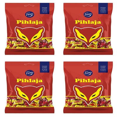Fazer Pihlaja Original Candy 4 Boxes of 220g