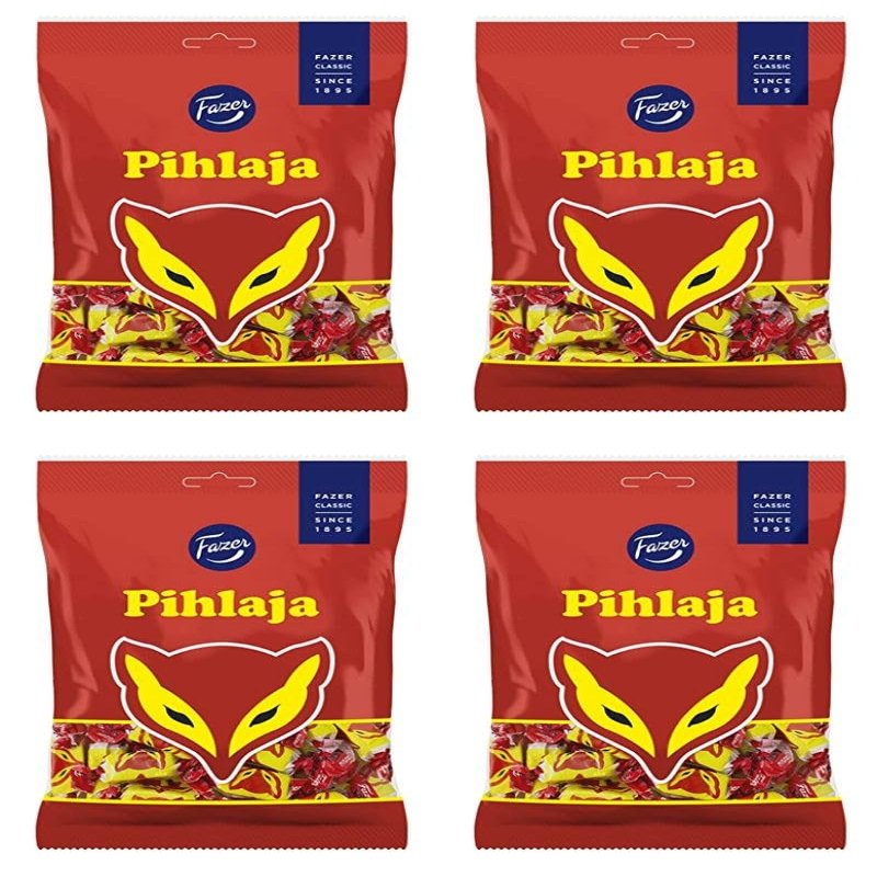 Fazer Pihlaja Original Candy 4 Boxes of 220g