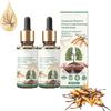 Cordyceps Sinensis Extract - Lung Clearing Drops - Clean & Breathe,Cordyceps Sinensis Extract Lung Clearing Drops,Cordyceps Sinensis Extract Herbal Spray,Herbal Body Care Essence (2pcs) view 1
