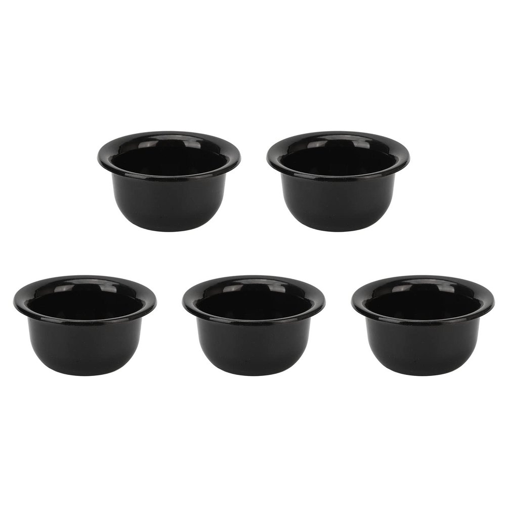 5Pcs Shaving Soap Bowls, Durable Men's Shave Soap Cup Portable Shaving Cream Beard Foam Bowl Men Face Barber Cleaning Soap Bowl for Smooth Wet Shaving
