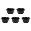 5Pcs Shaving Soap Bowls, Durable Men's Shave Soap Cup Portable Shaving Cream Beard Foam Bowl Men Face Barber Cleaning Soap Bowl for Smooth Wet Shaving view 1