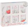 6-Pack Hot Chocolate Assorted Flavours Selection - Cozy Winter Drink Mix - Warm and Delicious Sips For Every Mood - Easy Preparation - Crafted With Care And Creativity - Winter Magic To Your Cup view 1