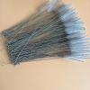 10 Straw Cleaning Brushes Reusable Eco-friendly Stainless Steel Straw Cleaning Brush Set Soft Bristle Cleaning Tool (8MM) view 3