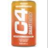 C4 Smart Energy Drinks Mango 330ml (12 pack) | Sugar Free Energy Drink with 106mg Natural Caffeine, Brainberry, Nootropics, Vitamin C | Natural Energy Drink for Mental Focus On the Go view 3